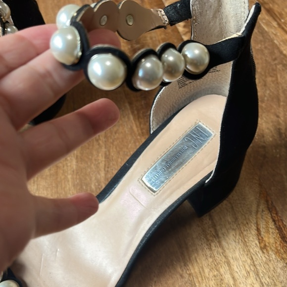 INC Pearl Sandel Heels - Picture 3 of 5